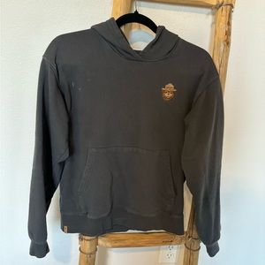 Tentree gray smokey bear hoodie